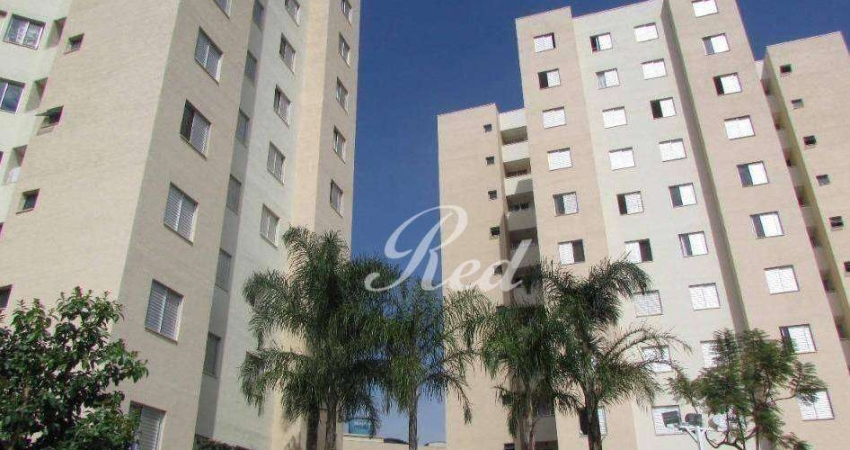 Apartamento com 2 dormitórios à venda, 50 m² por R$ 285.000,00 - Centro - Itaquaquecetuba/SP