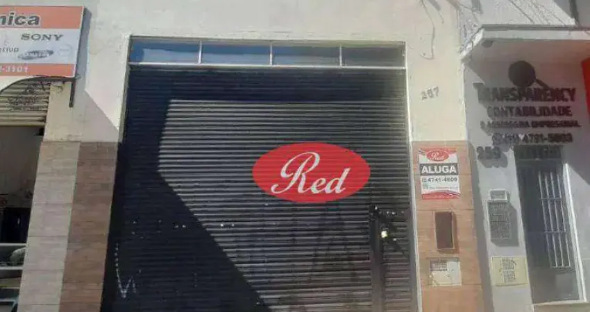 Salão para alugar, 47 m² por r$ 2.588,54/mês - centro - suzano/sp