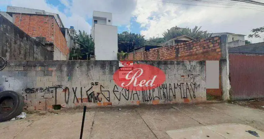 Terreno à venda, 195 m² por R$ 215.000,00 - Cidade Edson - Suzano/SP