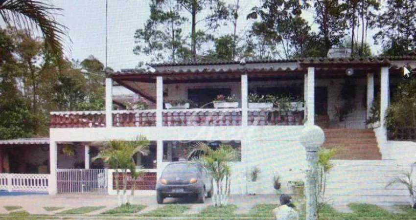 Chácara com 4 dormitórios à venda, 3000 m² por R$ 760.000,00 - Chácara Estância Paulista - Suzano/SP