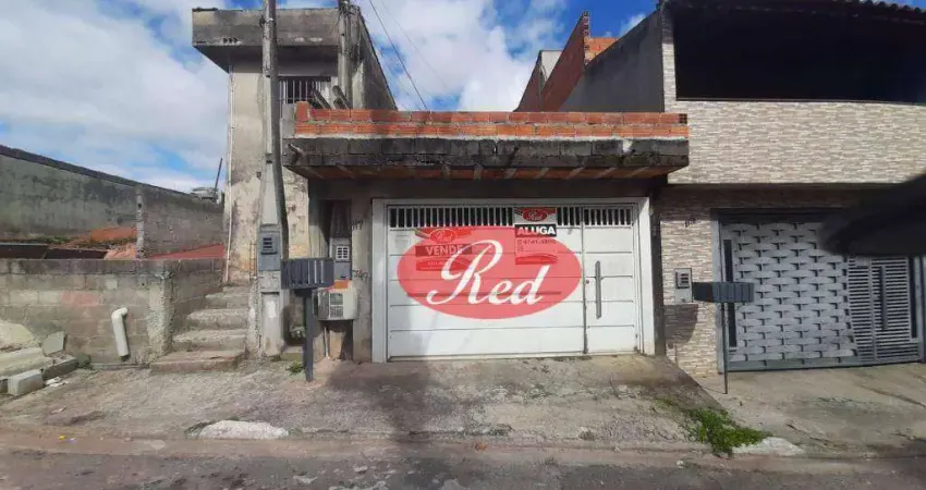 Casa com 2 dormitórios, 113 m² - venda por r$ 290.000,00 ou aluguel por r$ 1.293,87/mês - vila fátima - suzano/sp