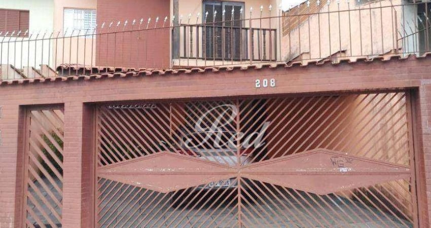 Casa com 3 dormitórios à venda, 108 m² por R$ 466.400,00 - Braz Cubas - Mogi das Cruzes/SP