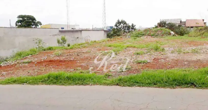 Terreno à venda, 1012 m² por R$ 540.000,00 - Chácaras Ceres - Suzano/SP