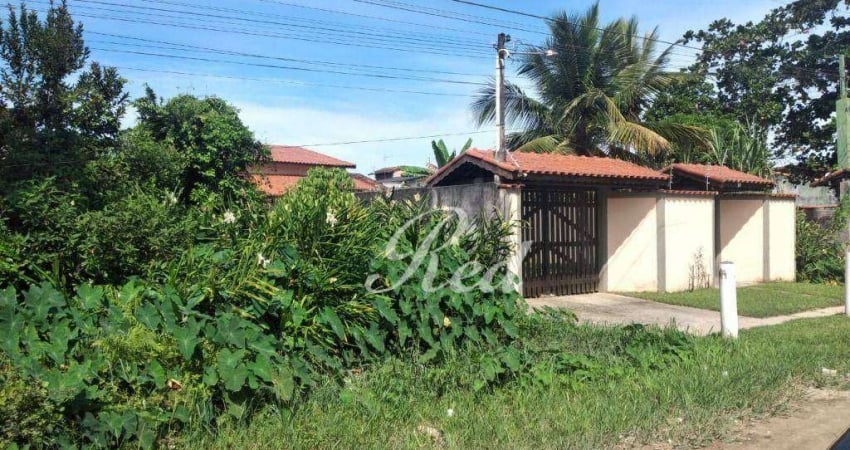 Terreno à venda, 450 m² por R$ 180.000,00 - Balneario Mogiano - Bertioga/SP