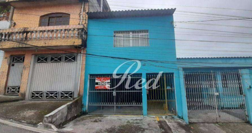 Casa com 2 dormitórios à venda, 72 m² por R$ 300.000,00 - Vila Fátima - Suzano/SP