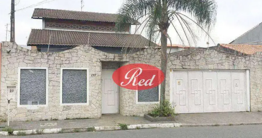 Linda Casa com 4 dormitórios à venda, 300 m² por R$ 910.000 - Jardim Quaresmeira - Suzano/SP