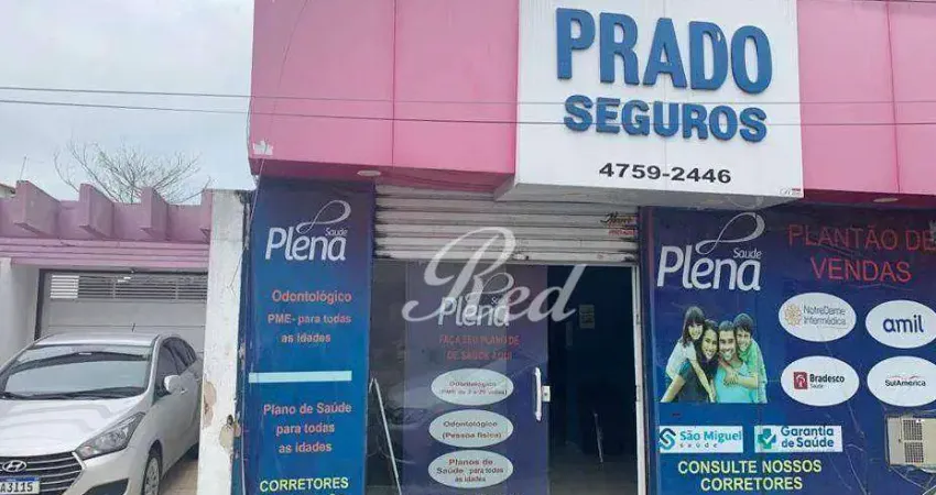 Salão à venda, 119 m² por R$ 450.000,00 - Centro - Suzano/SP