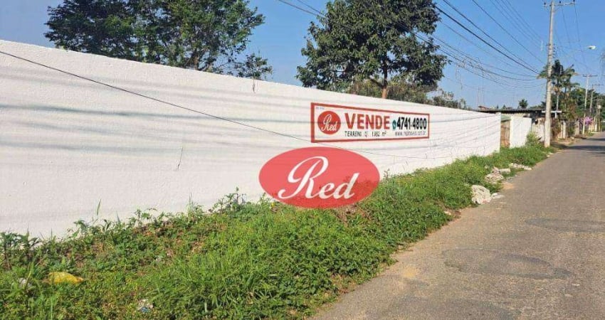 Terreno à venda, 1952 m² por R$ 650.000,00 - Jardim Casa Branca - Suzano/SP