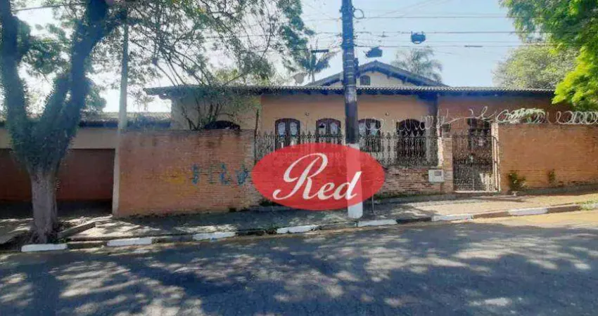 Casa com 3 dormitórios à venda com 366 m²  de area construida e 1080 m2 de terreno por R$ 1.900.000 - Parque Santa Rosa - Suzano/SP