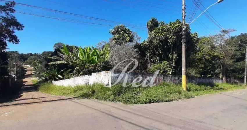 Terreno à venda, 1200 m² por R$ 320.000,00 - Chácaras Ceres - Suzano/SP