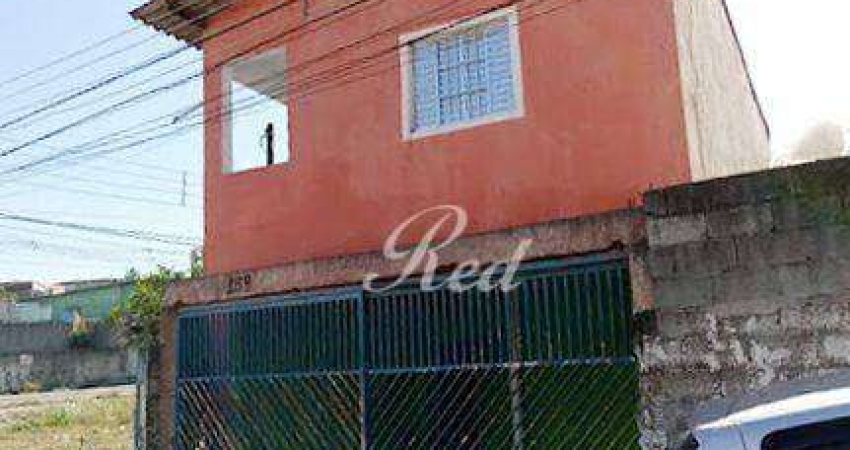 Casa com 2 dormitórios à venda, 166 m² por R$ 350.000,00 - Vila Arizona - Itaquaquecetuba/SP