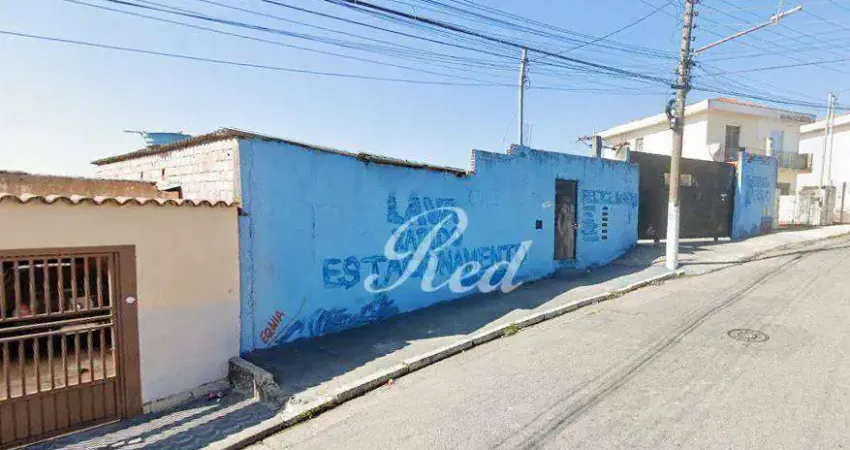 Terreno, 1133 m² - venda por R$ 1.500.000,00 ou aluguel por R$ 3.728,00/mês - Vila Romanópolis - Ferraz de Vasconcelos/SP