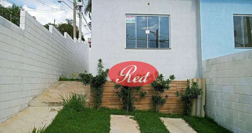Casa com 2 dormitórios à venda, 60 m² por R$ 300.000,00 - Vila Nova Aparecida - Mogi das Cruzes/SP