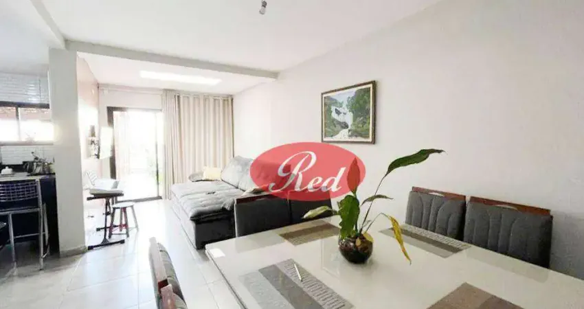 Casa com 3 dormitórios à venda, 140 m² por r$ 599.000,00 - vila oliveira - mogi das cruzes/sp