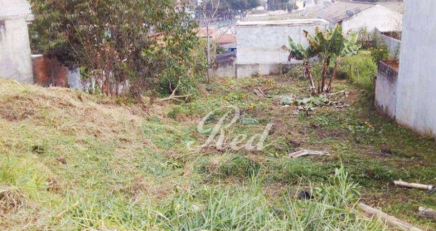 Terreno à venda, 500 m² por R$ 139.000,00 - Vila São Paulo - Mogi das Cruzes/SP