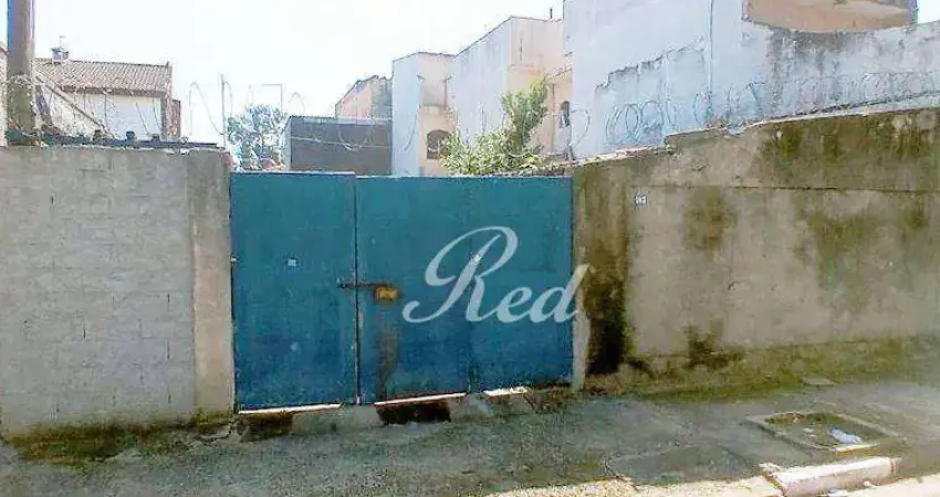 Terreno à venda, 250 m² por R$ 379.000,00 - Vila Amorim - Suzano/SP
