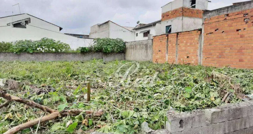 Terreno à venda, 175 m² por R$ 202.000,00 - Jardim Quaresmeira - Suzano/SP