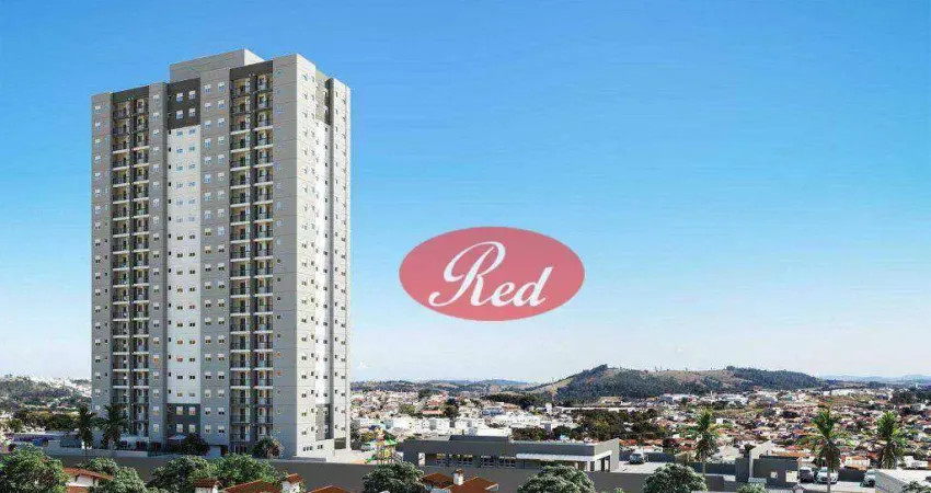 Apartamento com 3 dormitórios à venda, 70 m² por R$ 689.100,00 - Alto do Ipiranga - Mogi das Cruzes/SP