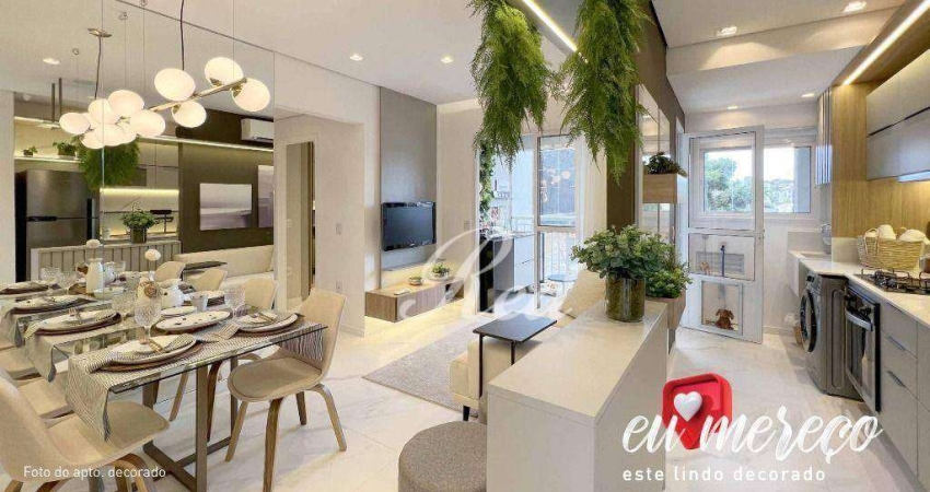 Apartamento com 3 dormitórios à venda, 70 m² por R$ 538.200,00 - Alto do Ipiranga - Mogi das Cruzes/SP