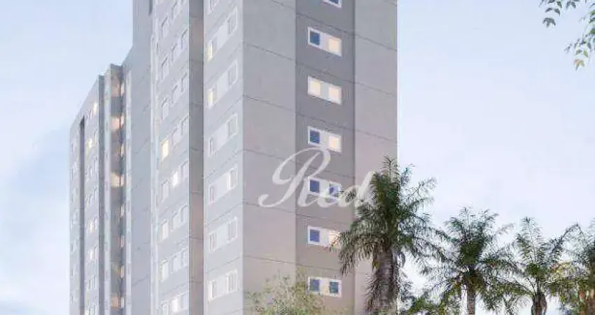 Apartamento com 2 dormitórios à venda, 43 m² por R$ 262.999,99 - Jardim Saúde - Suzano/SP