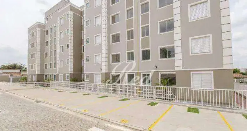 Apartamento mobiliado com 2 dormitórios à venda, 44 m² por R$ 280.000 - Jardim São Luís - Suzano/SP