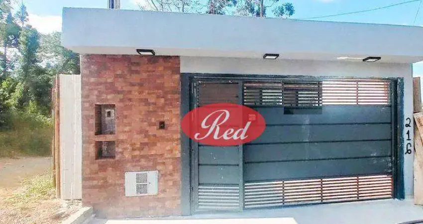 Casa com 3 dormitórios à venda, 110 m² por R$ 609.000,00 - Jardim das Flores - Suzano/SP