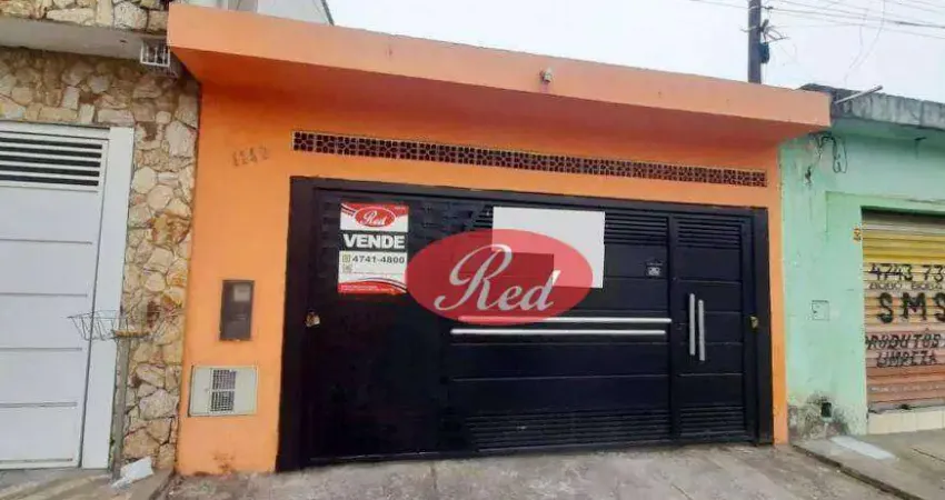 Casa com 3 quartos à venda na Rua Caboclos, 1142, Vila Urupês, Suzano