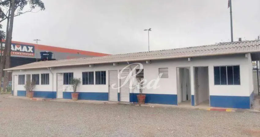 Barracão / Galpão / Depósito para alugar na Rua Prudente de Moraes, 1327, Centro, Suzano