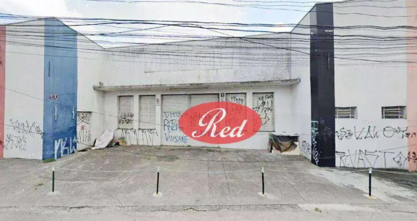 Barracão / Galpão / Depósito para alugar na Rua Baruel, 220, Vila Costa, Suzano