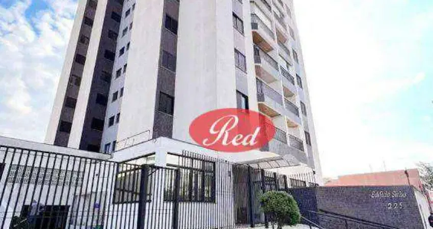 LINDO APARTAMENTO NO EDIFICIO SIRIOS EM SUZANO PARA VENDA