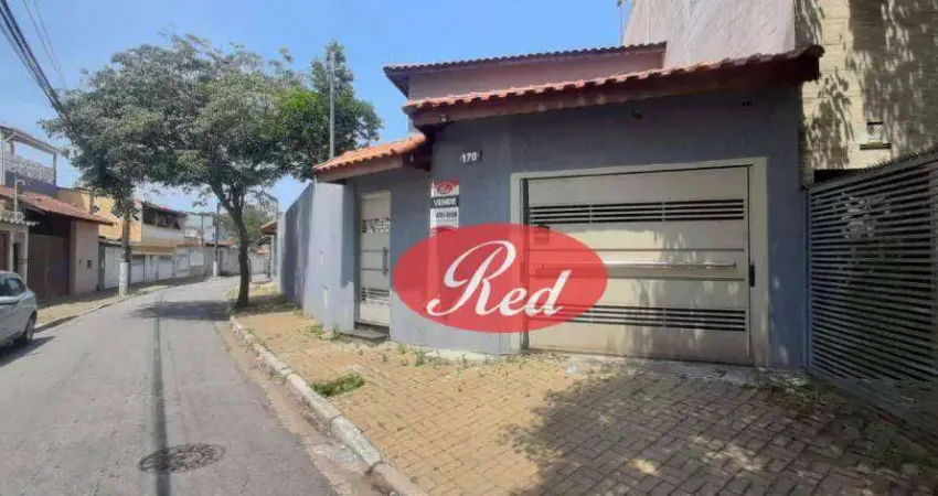 Casa com 3 dormitórios à venda, 168 m² por R$ 910.000,00 - Vila Odete - Poá/SP