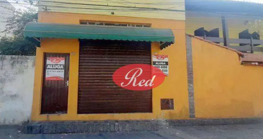 Kitnet com 1 dormitório para alugar, 40 m² por R$ 885,90/mês - Calmon Viana - Poá/SP