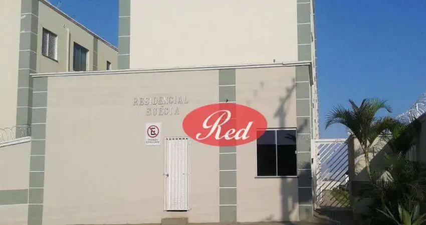 Apartamento com 2 dormitórios à venda, 62 m² por R$ 215.000,00 - Parque Residencial Casa Branca - Suzano/SP