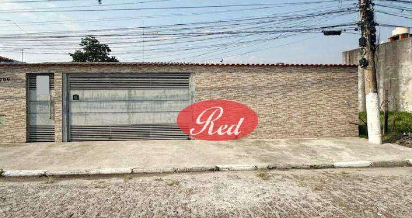 Casa com 1 dormitório à venda, 63 m² por R$ 390.000,00 - Parque Maria Helena - Suzano/SP