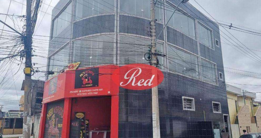 Salão para alugar, 132 m² por R$ 2.527,45/mês - Cidade Miguel Badra - Suzano/SP