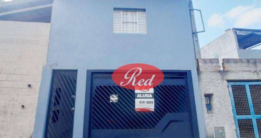 Casa com 3 dormitórios para alugar, 126 m² por R$ 2.143,00/mês - Centro - Poá/SP