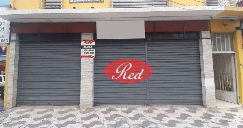 Salão para alugar, 200 m² por R$ 6.900,00/mês - Centro - Suzano/SP
