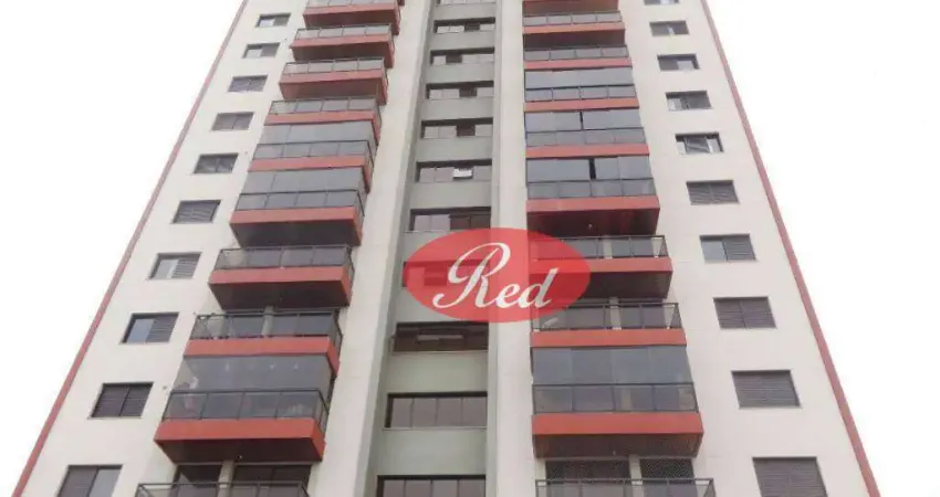 Apartamento com 3 dormitórios à venda, 120 m² por r$ 490.000,00 - centro - suzano/sp