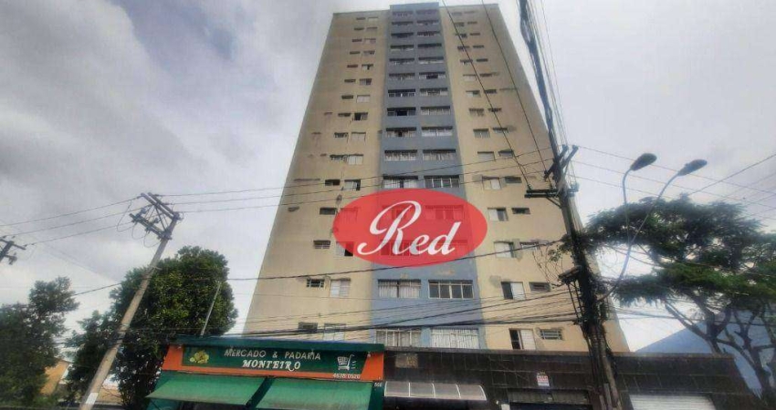 Apartamento com 3 dormitórios à venda, 90 m² por R$ 369.000,00 - Centro - Poá/SP