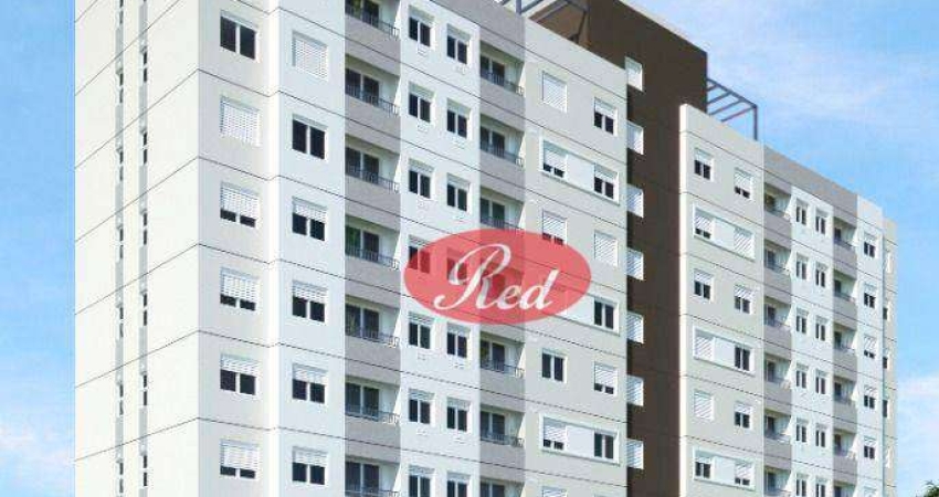 Apartamento com 2 dormitórios à venda, 46 m² por R$ 383.000,00 - Centro - Suzano/SP