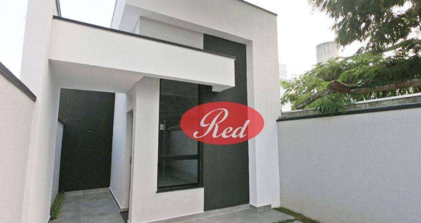 Casa com 3 dormitórios (1 suíte) à venda, 81 m² por R$ 549.900,00 - Vila da Prata - Mogi das Cruzes/SP