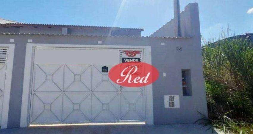 Casa com 3 dormitórios à venda, 100 m² por R$ 540.000,00 - Jardim das Flores - Suzano/SP