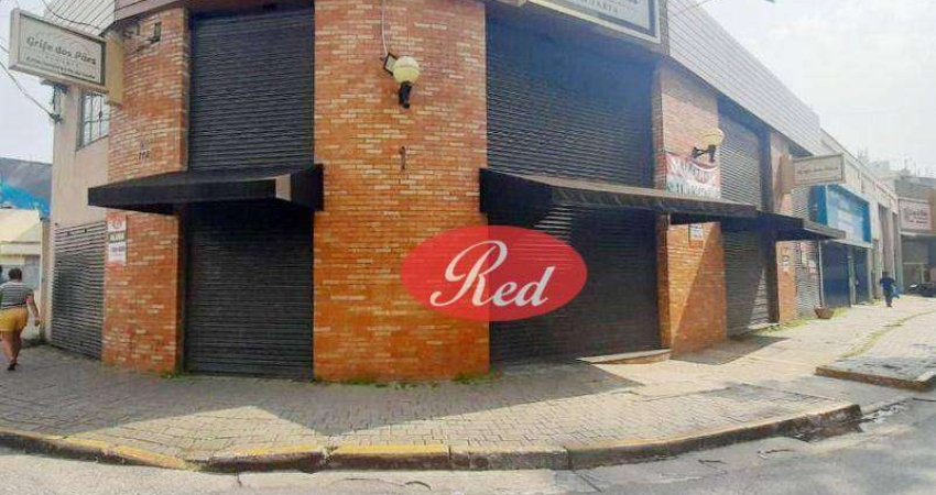 Salão para alugar, 247 m² por R$ 14.800,00/mês - Vila Costa - Suzano/SP
