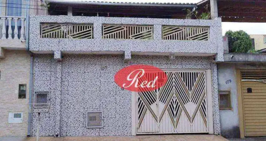Casa com 2 dormitórios à venda, 120 m² por R$ 320.000,00 - Jardim do Bosque - Suzano/SP