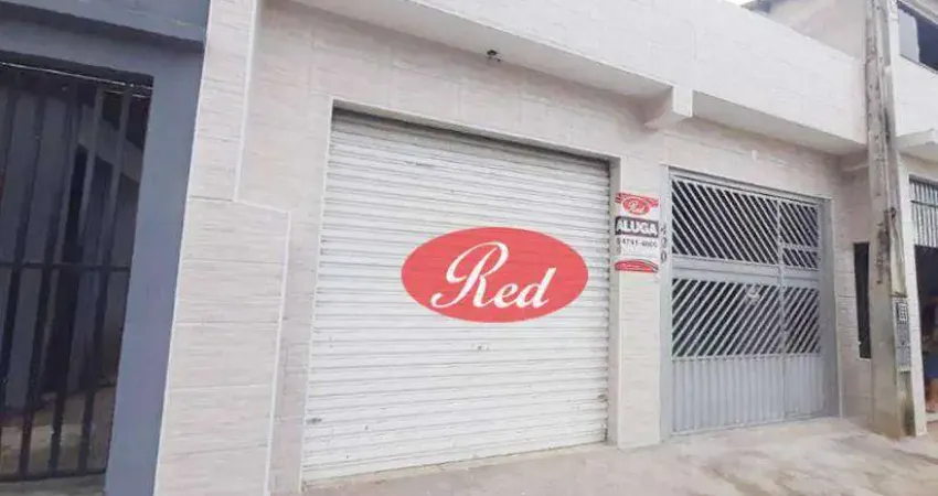 Salão para alugar, 100 m² por R$ 1.000,00/mês - Vila Augusta - Itaquaquecetuba/SP