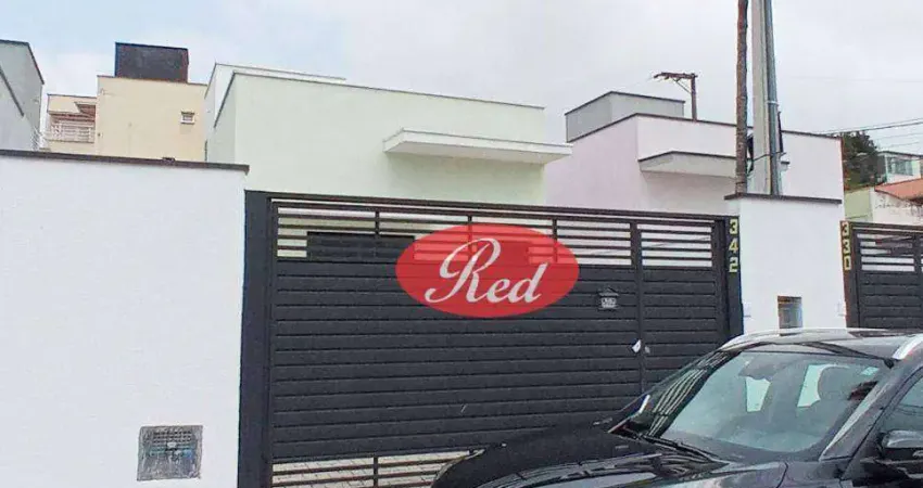 Casa com 3 dormitórios à venda, 72 m² por R$ 560.000,00 - Vila Oliveira - Mogi das Cruzes/SP