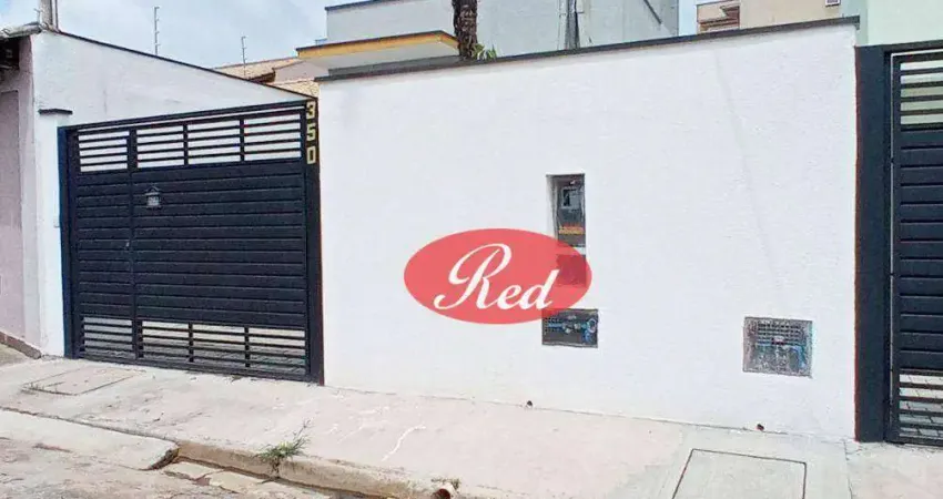 Casa com 3 dormitórios à venda, 72 m² por R$ 560.000,00 - Vila Oliveira - Mogi das Cruzes/SP