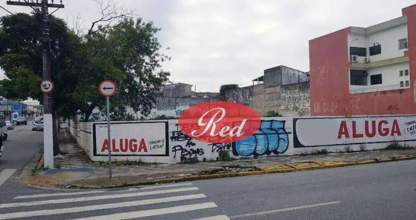 Terreno comercial para alugar na Rua General Francisco Glicério, 1569, Centro, Suzano