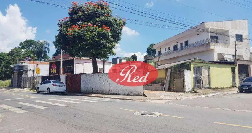 Terreno à venda, 1080 m² por r$ 1.300.000,00 - parque santa rosa - suzano/sp