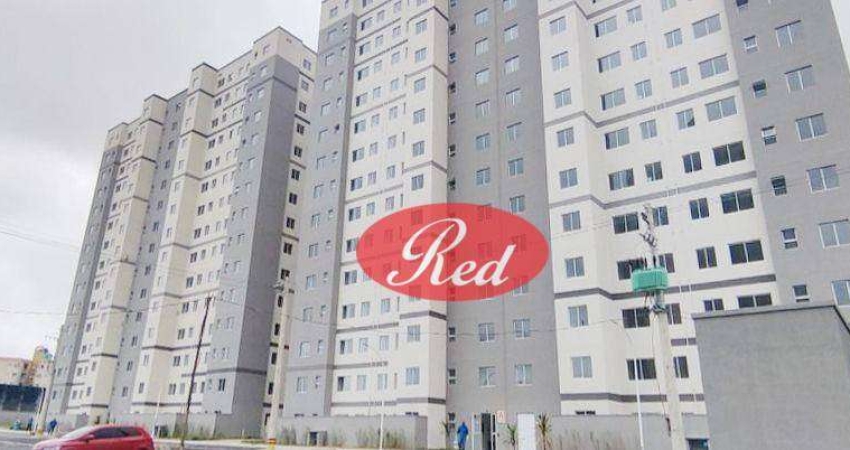 Apartamento com 2 dormitórios à venda, 47 m² por R$ 310.000,00 - Vila Monteiro - Poá/SP